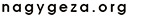 nagygeza.org